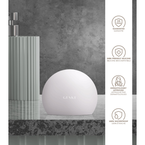 GESKE - Volumizador labial 4 em 1 - Branco