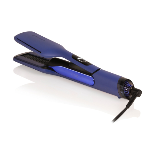 ghd - *Colour Crush* - Alisador de cabelo 2 em 1 Duet Style - Azul índigo