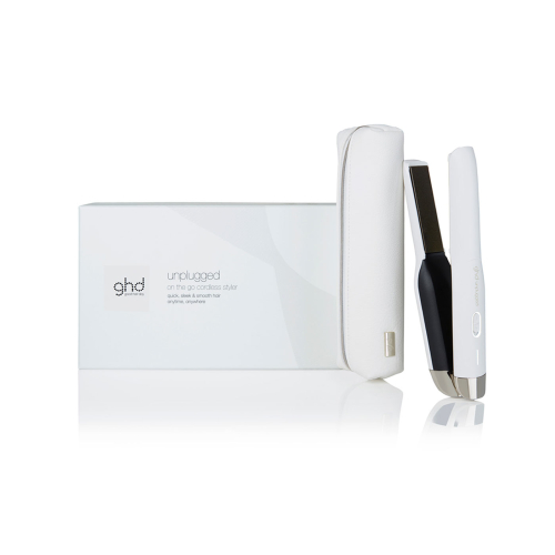 ghd - Alisador de cabelo sem fio ghd Unplugged - Branco