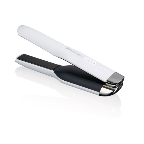 ghd - Alisador de cabelo sem fio ghd Unplugged - Branco
