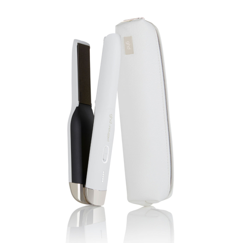 ghd - Alisador de cabelo sem fio ghd Unplugged - Branco
