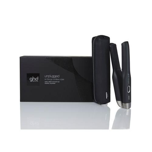 ghd - Alisador sem fio ghd Unplugged - Preto