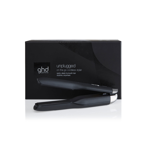 ghd - Alisador sem fio ghd Unplugged - Preto