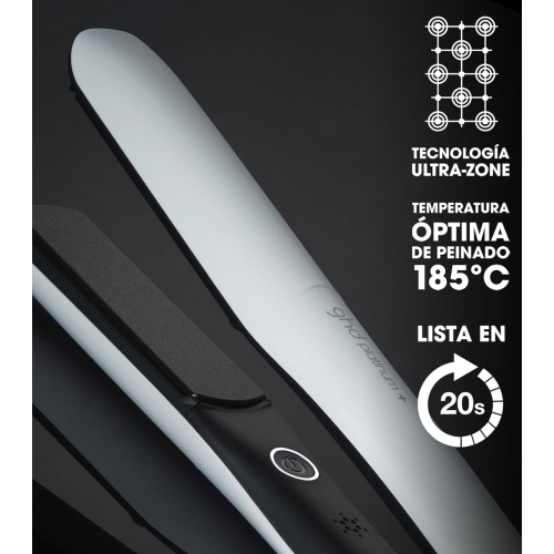 ghd - Alisador de cabelo Platinum+ White Styler