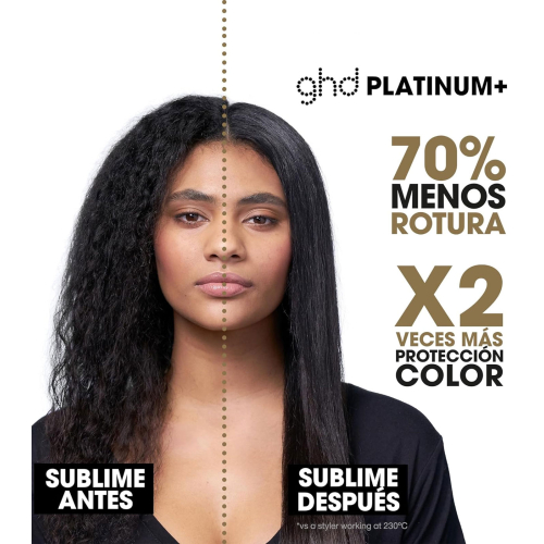 ghd - Alisador de cabelo Platinum+ White Styler