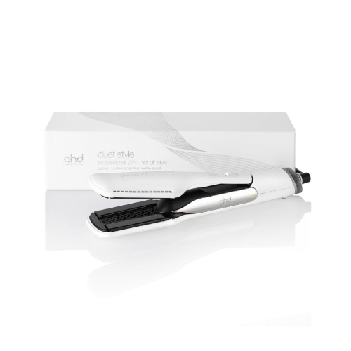 ghd - Ferro de secar cabelo Duet Style professional 2-in-1 hot air styler - Branco