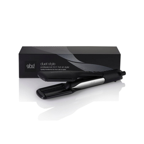 ghd - Ferro de secar cabelo Duet Style professional 2-in-1 hot air styler - Preto
