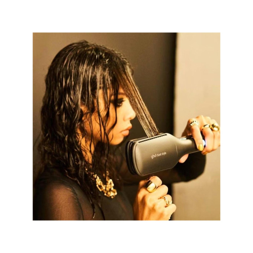 ghd - Ferro de secar cabelo Duet Style professional 2-in-1 hot air styler - Preto