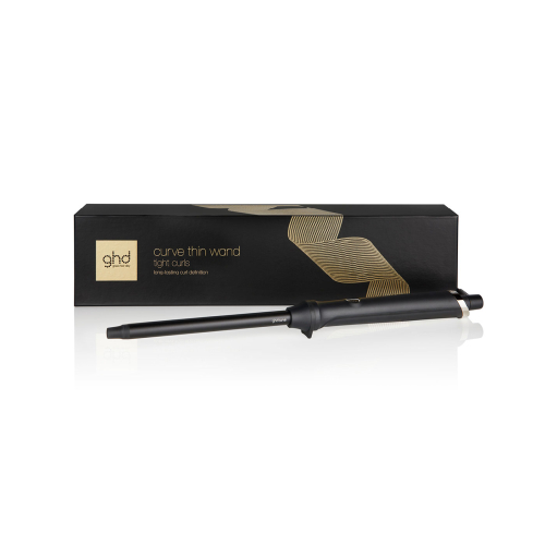 ghd - Ferro de ondulação Curve Thin Wand Tight Curls