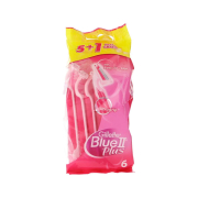 Gillette - Pacote de lâmina depiladora Blue II Plus