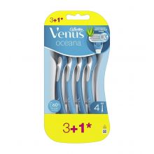 Gillette Venus - Lâminas descartáveis para mulheres Oceana