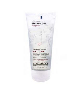 Giovanni - Styling Gel L.A. Natural - fortaleza - 60ml