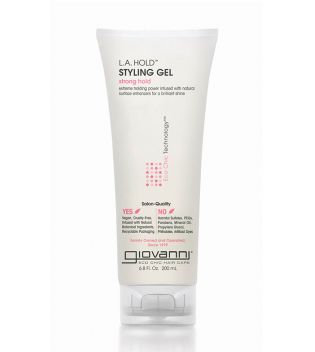 Giovanni - Styling Gel L.A. Natural - fortaleza