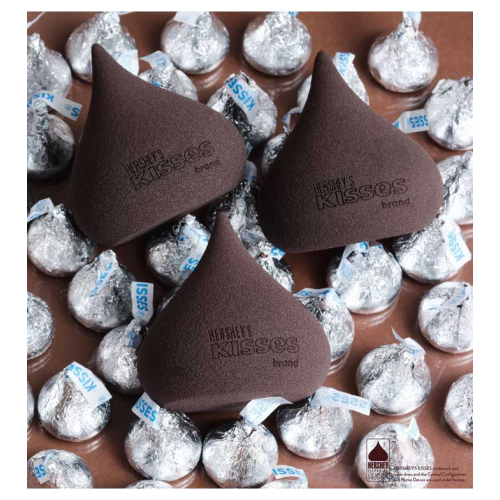 Glamlite - *Hershey's Kisses* - Esponja de maquiagem