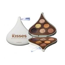 Glamlite - *Hersey's Kisses* - Paleta de sombras - Milk Chocolate with Almonds
