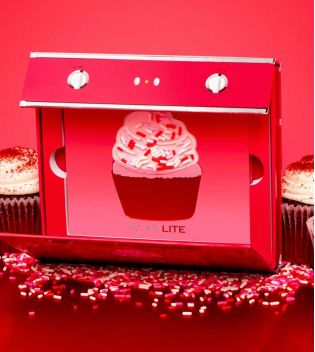 Glamlite - Cupcake Paleta de Sombras - Red Velvet