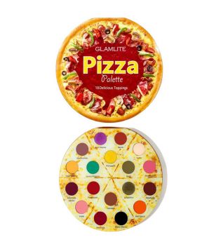 Glamlite - Sombra Palette Pizza