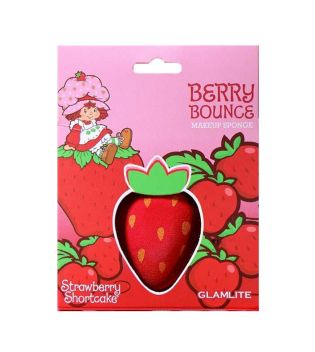 Glamlite - *Strawberry Shortcake* - Esponja de maquiagem Berry Bounce