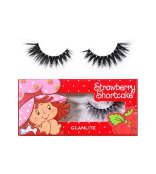 Glamlite - *Strawberry Shortcake* - Cílios Postiços - Berry Long