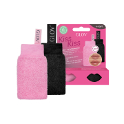 GLOV - *Amore Collection* - Dupla de luvas esfoliantes labiais  Scrubex Kiss&Kiss Set