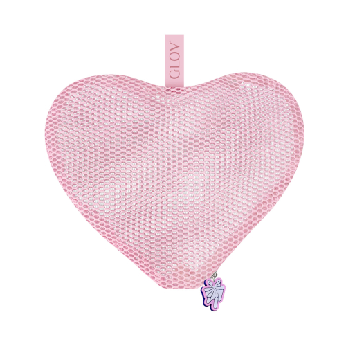 GLOV - *Amore Collection* - Conjunto de disco facial e luva esfoliante labial Velvet Lips And Ever Clean Skin