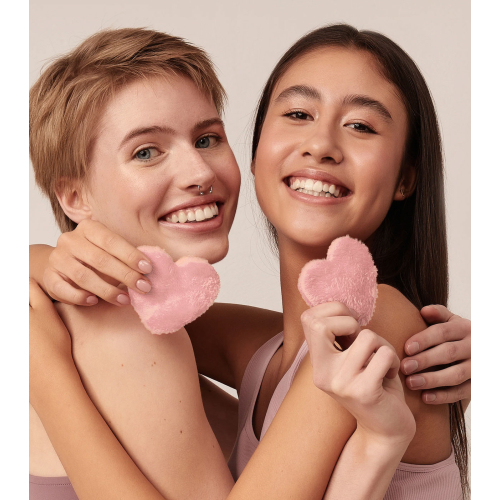 GLOV - *Amore Collection* - Conjunto de disco facial e luva esfoliante labial Velvet Lips And Ever Clean Skin