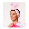 GLOV - *Barbie* - Faixas de cabelo com orelhas de coelho - Pink Panther