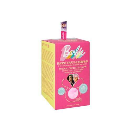 GLOV - *Barbie* - Faixas de cabelo com orelhas de coelho - Pink Panther