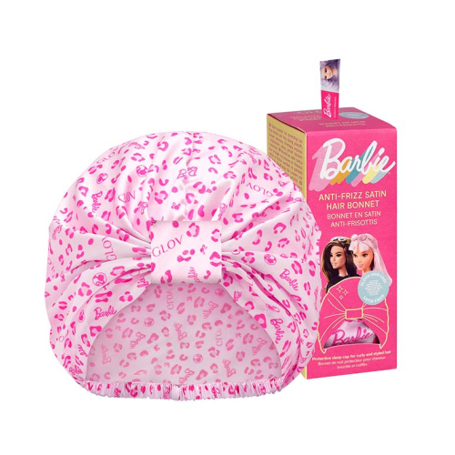 GLOV - *Barbie* - Touca de dormir anti-frizz de cetim - Pink Panther