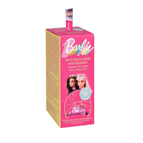 GLOV - *Barbie* - Touca de dormir anti-frizz de cetim - Pink Panther