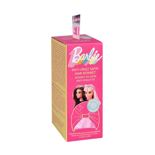 GLOV - *Barbie* - Touca de dormir anti-frizz de cetim - Zigzak