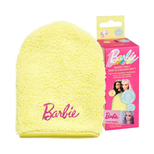 GLOV - *Barbie* - Luva desmaquilhante Only Cleansing Mitt -  Baby Banana