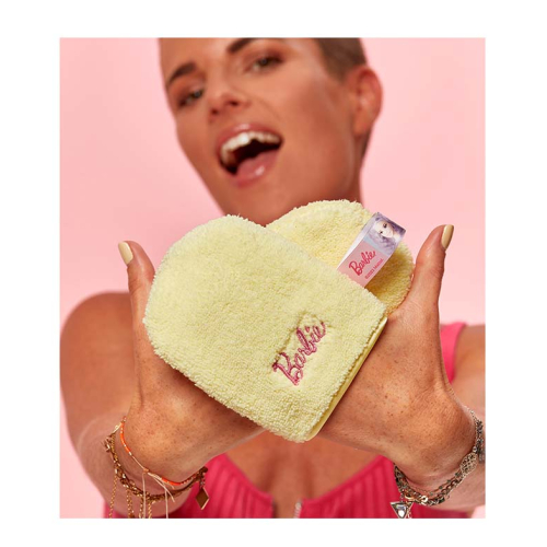 GLOV - *Barbie* - Luva desmaquilhante Only Cleansing Mitt -  Baby Banana