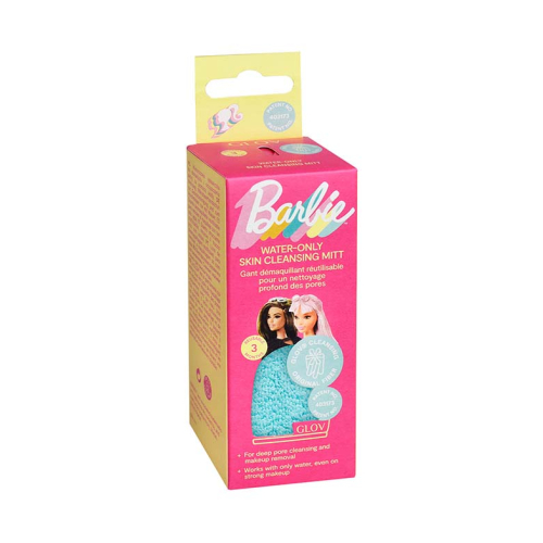 GLOV - *Barbie* - Luva desmaquilhante Only Cleansing Mitt - Blue Lagoon