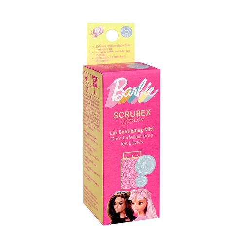 GLOV - *Barbie* - Luva labial esfoliante Scrubex Pink