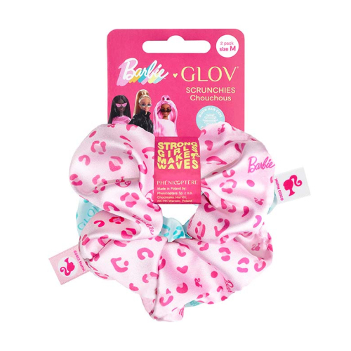 GLOV - *Barbie* - Pacote de 2 elásticos - Tamanho M