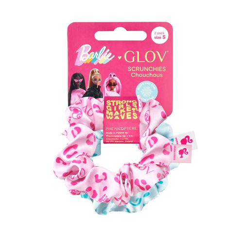 GLOV - *Barbie* - Pacote de 2 elásticos - Tamanho S