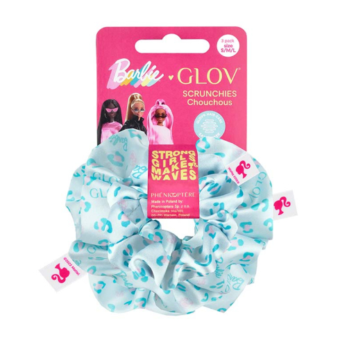 GLOV - *Barbie* - Pacote de 3 elásticos - Blue Panther