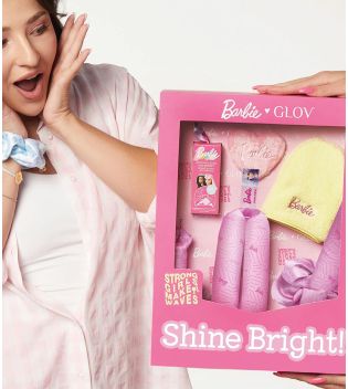 GLOV - *Barbie* - Conjunto de presente Shine Bright!