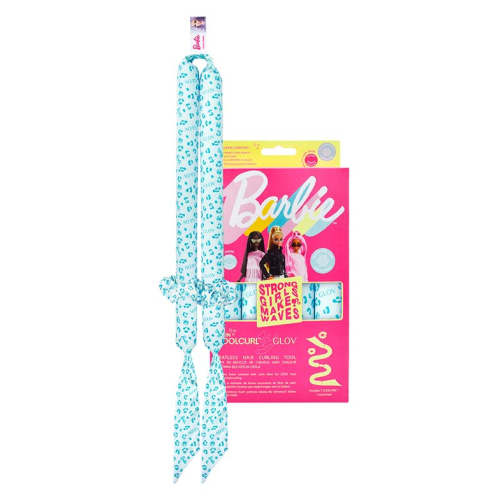GLOV - *Barbie* - Conjunto para enrolar cabelos sem calor Cool Curl - Blue Panther