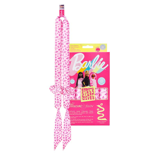 GLOV - *Barbie* - Conjunto para ondular cabelos sem calor Cool Curl - ZigZak