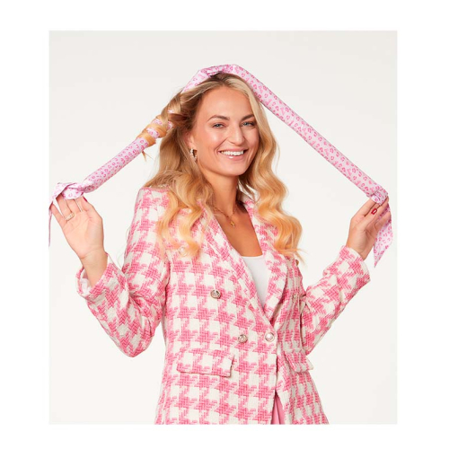 GLOV - *Barbie* - Conjunto para ondular cabelos sem calor Cool Curl - ZigZak