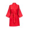 GLOV - Robe Terry Ultra Absorvente Kimono Style - Vermelho