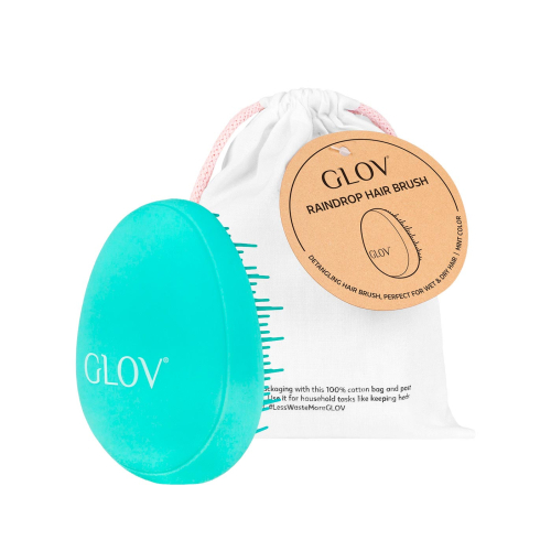 GLOV - Escova para desembaraçar Raindrop Hair Brush - Mint