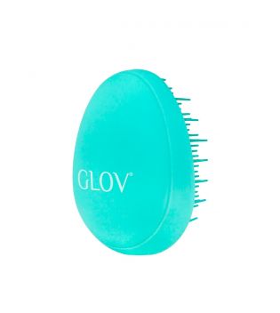 GLOV - Escova para desembaraçar Raindrop Hair Brush - Mint