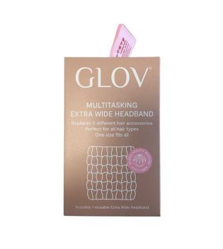 GLOV - Faixa elástica - Rosa