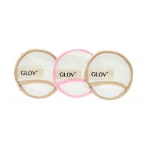 GLOV - Discos Reutilizáveis para Removedor de Maquiagem Moon Pads Pro - 3-Pack
