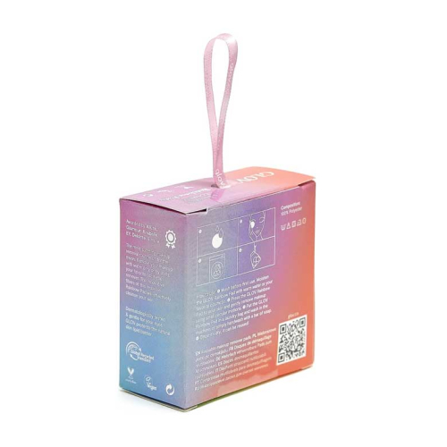 GLOV - Almofadas desmaquilhantes reutilizáveis Rainbow