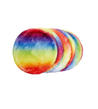 GLOV - Almofadas desmaquilhantes reutilizáveis Rainbow