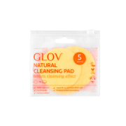 GLOV - Almofadas de celulose reutilizáveis Natural Cleansing Pad - 5-Pack